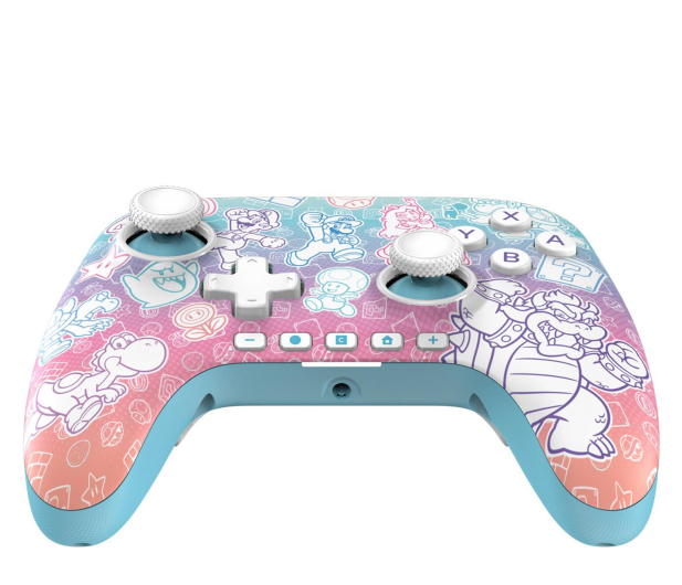 PowerA SWITCH2 Pad przewodowy Advantage Mushroom Kingdom - 1343602 - zdjęcie 3